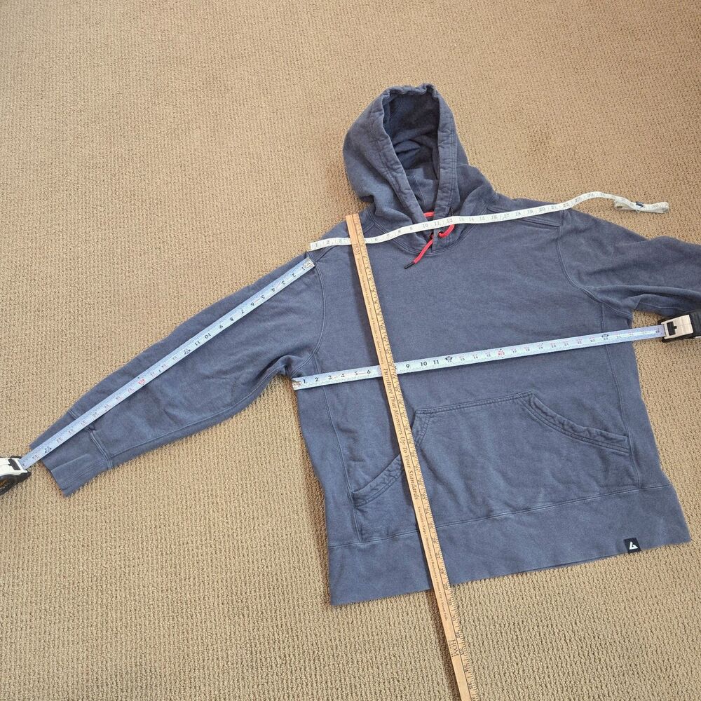 American Giant Mens XXL Classic Pullover Hoodie Heavyweight‎ Cotton Gray USA - Picture 3 of 8